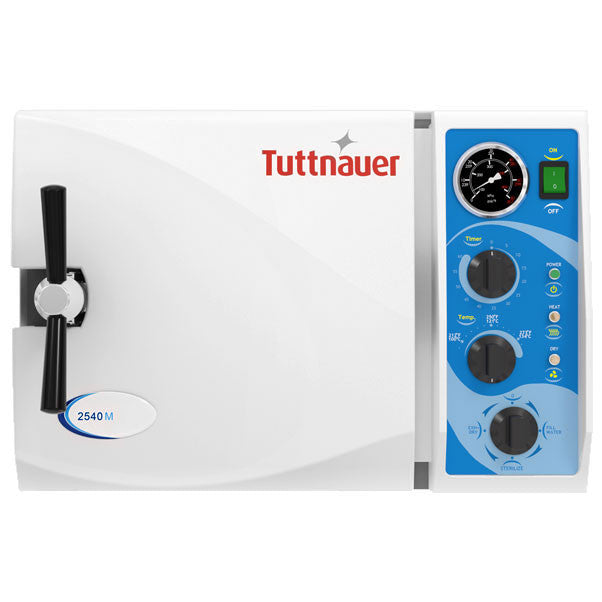 Tuttnauer 2540m Manual Autoclave Sterilizer