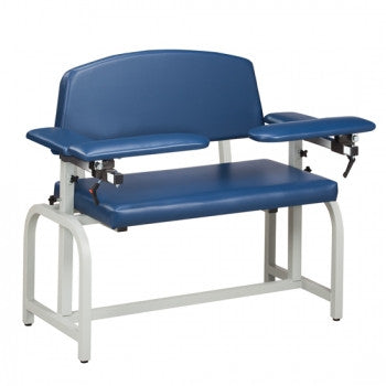 Clinton LabX Series Blood Drawing Chair - Extra Wide 66000