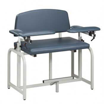 Blood Drawing Chair 66099B, Bariatric, Extra-Tall, Draw Chair w/Padded Flip Arm