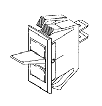 Sterlizers - Switch, Fill Vent  Midmark-Ritter M7 Autoclave Part: 015-1791-00/RCS115