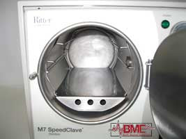 Midmark M7 Refurbished Autoclave Speedclave - Chamber
