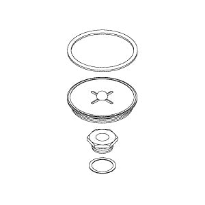 Trap, Steam Rebuild Kit Getinge/Castle Part: CSK067