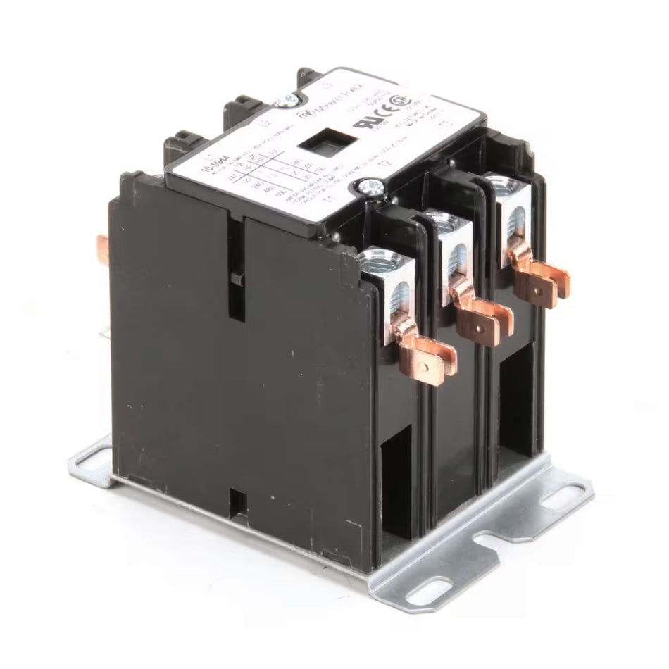 Contactor, 3 Pole, 40A, 120V Coil Market Forge Autoclave