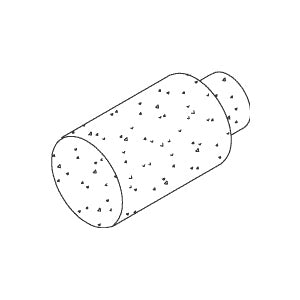 Filter, For Midmark M11/9 Autoclaves Part: 002-0360-00/MIF038