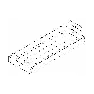 Tray, Small  Pelton and Crane OCM or Sentry Part: 004040/PCT140