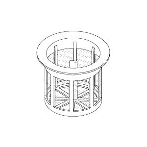 Filter, Reservoir Scican Statim Autoclave Part: 01-109300S/SCF061