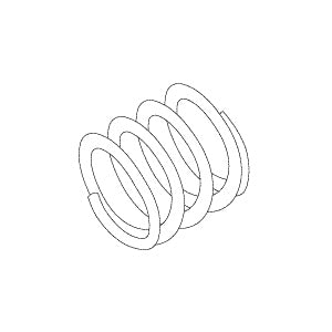 Spring, Lock Clutch Eagle/Medallion Sterilizer Part: 12667-061/AMS249
