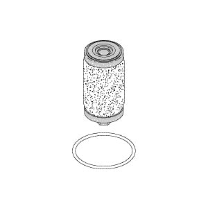 Filter, Mist For Sterrad Sterilizer Part: 25-04351-001/SDF022