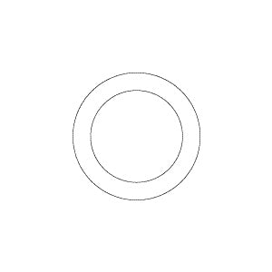 O-Ring, .364" ID, 100NX/NX Bulk Sterilizer Part: RPO972