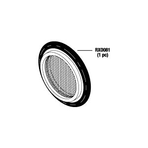 Filter, Screen, 40KF 100S/100NX Sterilizer Part:21-01104-040/SDF098