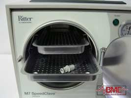 Midmark M7 Refurbished Autoclave Speedclave - Trays