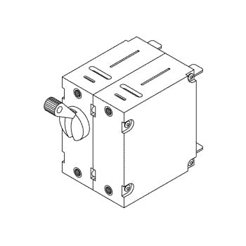 Breaker, Circuit 10A For Tuttnauer Autoclaves Part: 01910097/TUB024