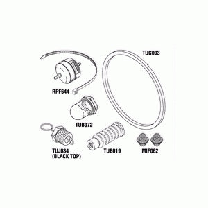 Gasket, Door and PM Kit - For EZ10, 2540EA/EHS Part: 02610023/TUK133