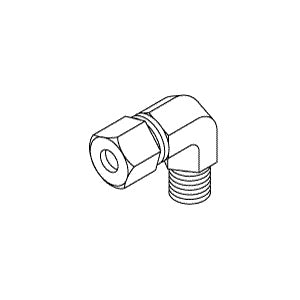 Fitting, Elbow For Most Tuttnauer Autoclaves Part:TUF079
