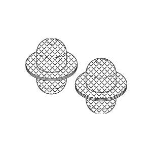 Filter, Fill Vent Mesh Tuttnauer/Midmark Autoclave Part: MIF062