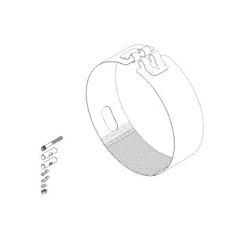 Element, Heater 110V-350W/Tuttnauer 10" Autoclave Part:01720003/TUH006