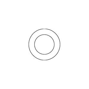 O-Ring, For Tuttnauer Manual Autoclaves Part: AS568-010/RPO386