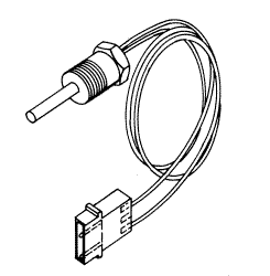Thermistor, Pelton Sentry Autoclave Part: 001340/PCT063
