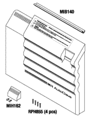 Midmark M11- Door Panel Kit