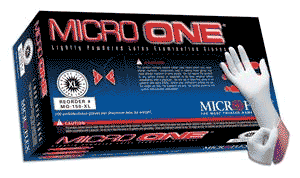 GLOVES MICRO ONE SML BX/100  MO150S - 3173062