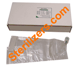 Sterilizer - Steam and Dry Heat Bags 7" x 10.5"  (100/Box) - NSP-420