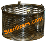 Tomy 315B Sterilizer - Short Basket ES-315 - 2325