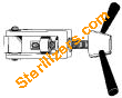 Tuttnauer Sterilizer Complete Door Handle  - fits 1730, 2340 and 2540, models)- MZZA100109