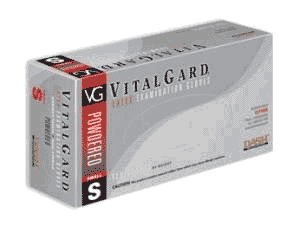 GLOVE LATEX LP VITALGARD XS  VLP100 - 9507458