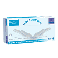 GLOVES NITRILE (100) SMALL     4002 - 8521372