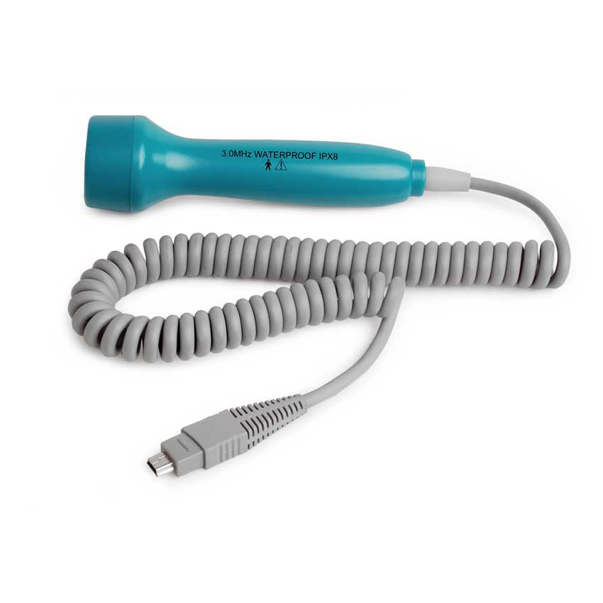 3Mhz Obstetrical Waterproof Sonotrax Doppler Probe SKU: 12.01.14321