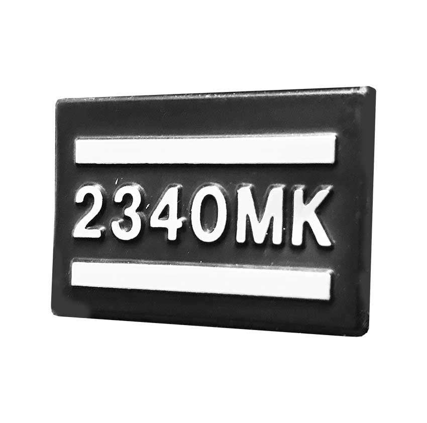 Label Door For Tuttnauer 2340MK Autoclave Part: 02510207
