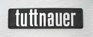     Label, Door Black Rectangle For Tuttnauer Autoclave Part: 02530001
