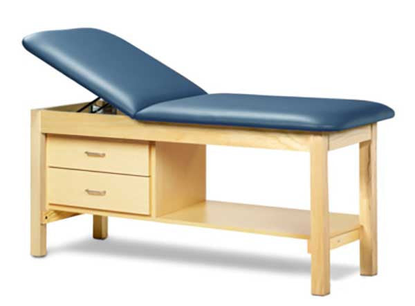 Clinton Treatment Table - 2 Drawers - 400 lbs Capacity (1013)
