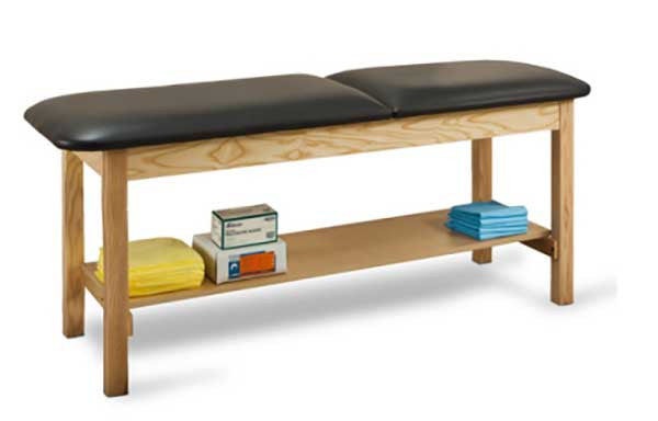 Clinton Treatment Table - Shelf (Quick Ship) 400 lbs Capacity