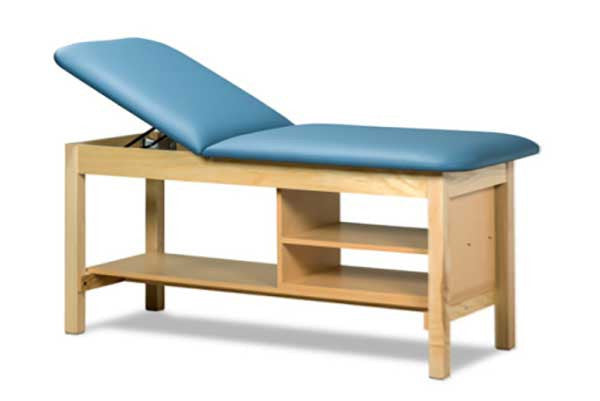Clinton Treatment Table - Shelving (Quick Ship) 400 lbs Capacity - 1030-27