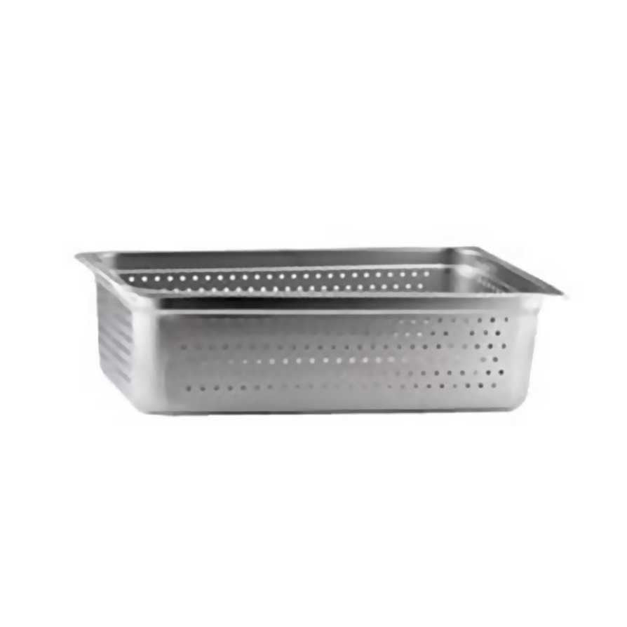    Stainless Steel Perforated Tray - 10-1205 For Market Forge Sterilmatic