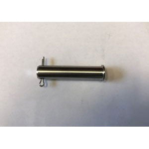 Hinge Pin 10mm w/Cotter Pin - Tuttnauer Autoclave Part: LOK240-0019