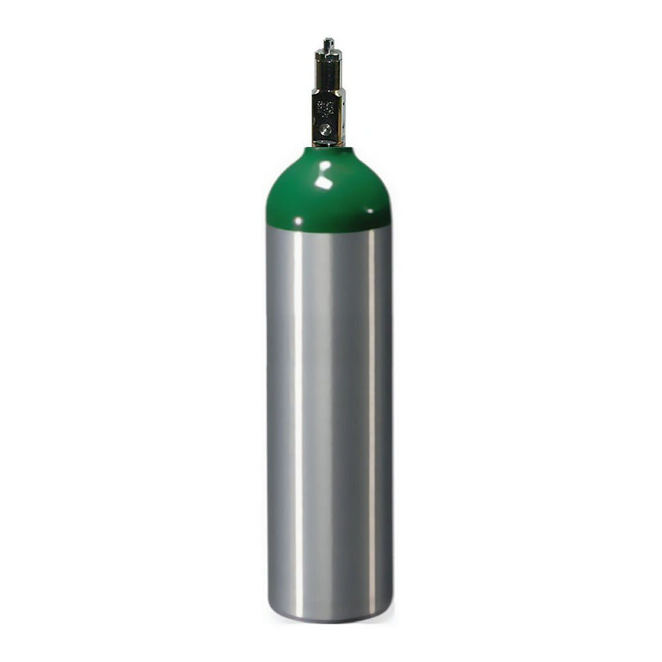 Mada MD Oxygen Cylinder with Wrench Style Post Valve and CGA-870