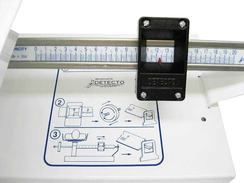    Detecto 243 Mechanical Baby Scale - Excellent Condition
