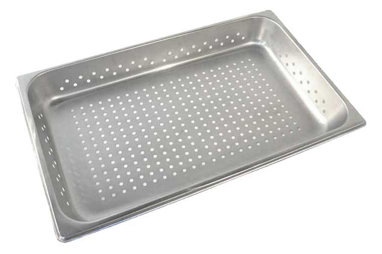    Stainless Steel Perforated Tray for Market Forge Autoclave