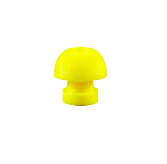 Eartips, 16mm, Maico Ero Scan Pro, Yellow, 100 per Pack - 8120381