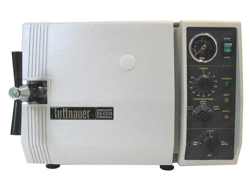 Tuttnauer 2540M Refurbished Autoclave Sterilizer - Classic