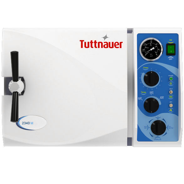 Tuttnauer  2340m Manual Autoclave Sterilizer - In Stock