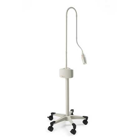   - Ritter 253-006 LED Exam Light with Mobile Stand and Caster Base