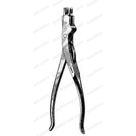 Miltex OR Grade Meisterhand Cast Spreader, 8-3/4", 1x2 Prongs, With Spring Action SKU:MH27-3100