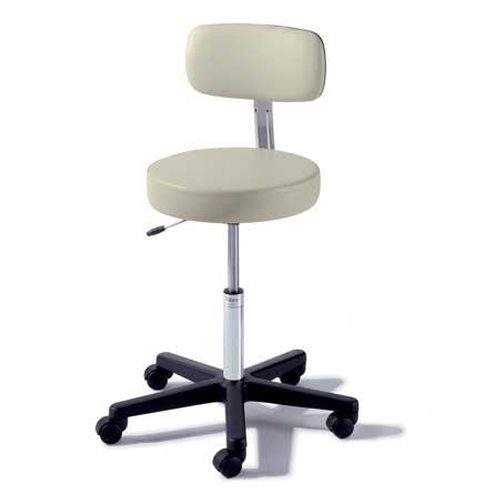 Ritter by Midmark stool with backrest - 273-001