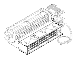 Air Techniques Heater and Fan Assembly For A/T 2000 - ATA670