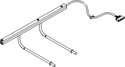 Air Techniques Heater Bar Assembly For A/T 2000 - ATH639