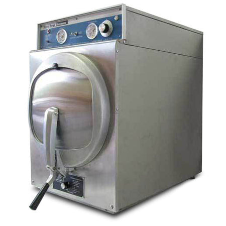    Market Forge STM-E  Autoclave - Refurbished - Side View