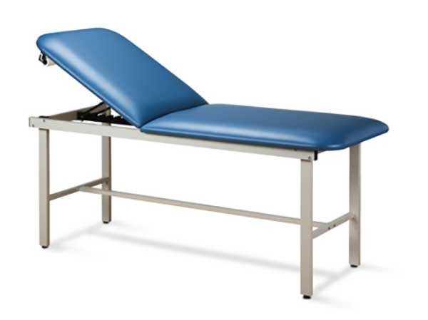 Clinton Alpha Series, Metal Treatment Table W/ H-Brace, SKU#: 3010-27